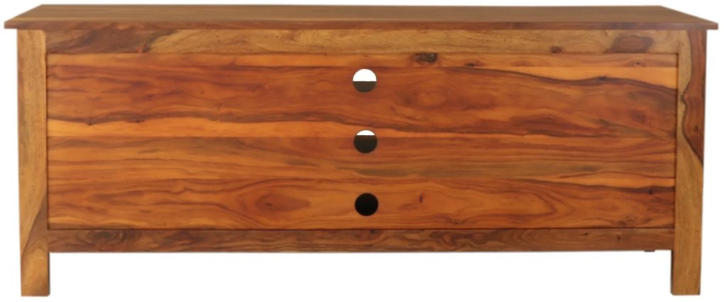 furniture-nabytek.cz - Masiv tv stolek z dřeva palisandr 150x60x45