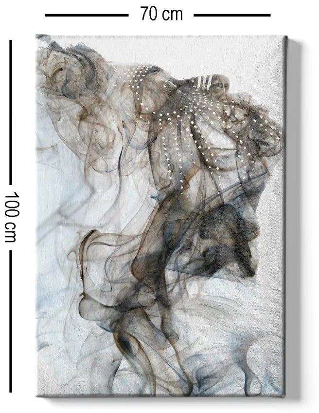 Obraz Dymové signály 70 x 100 cm