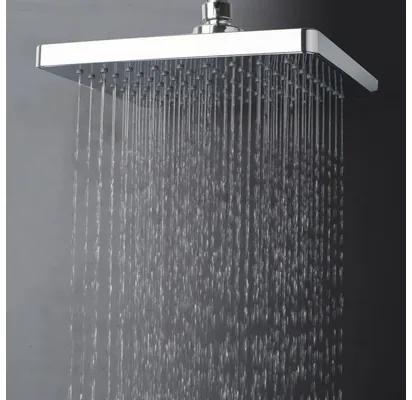 Sprcha hlavová Basano 20x20 cm, chróm