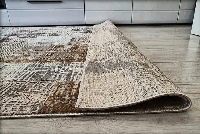 Luxess 33-Grey – sivý koberec s linkovaným vzorom Rozmer: 200x290 cm