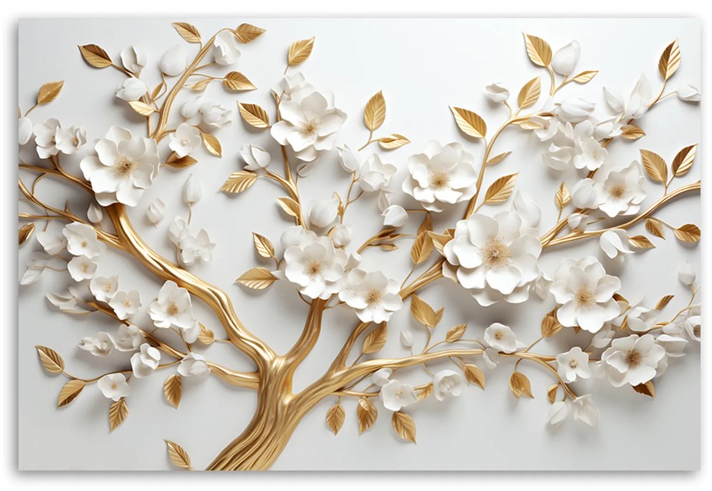 Gario Obraz na plátne Zlatá čerešňa Rozmery: 60 x 40 cm