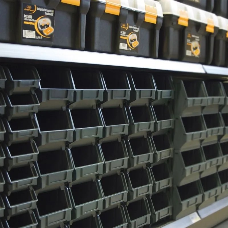 Plastový box z polystyrénu, 110 x 160 x 76 mm