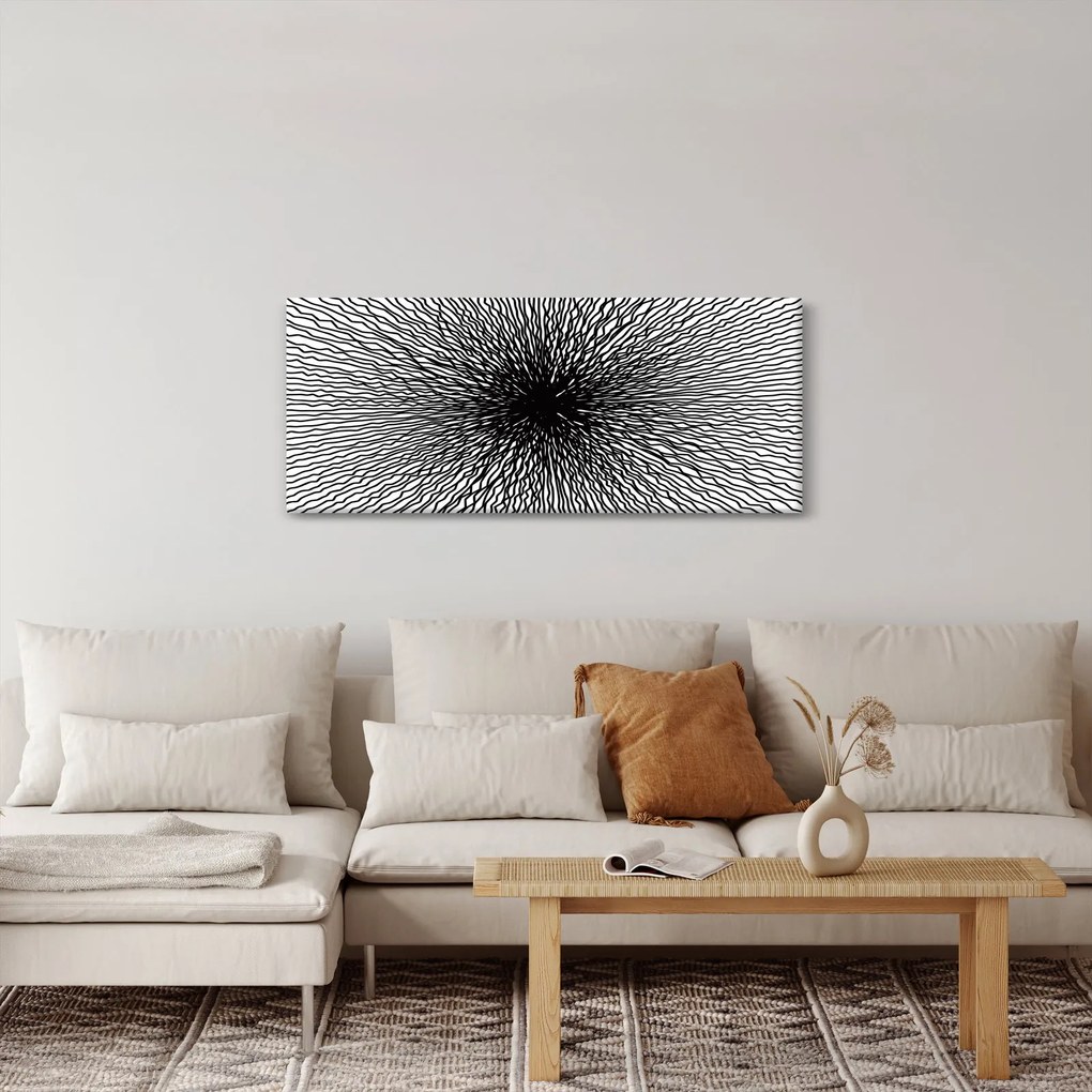 Obraz - Stred (120x50 cm)