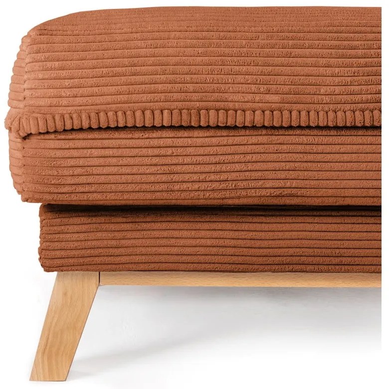 Oranžová menčestrová podnožka Tori – Bonami Selection