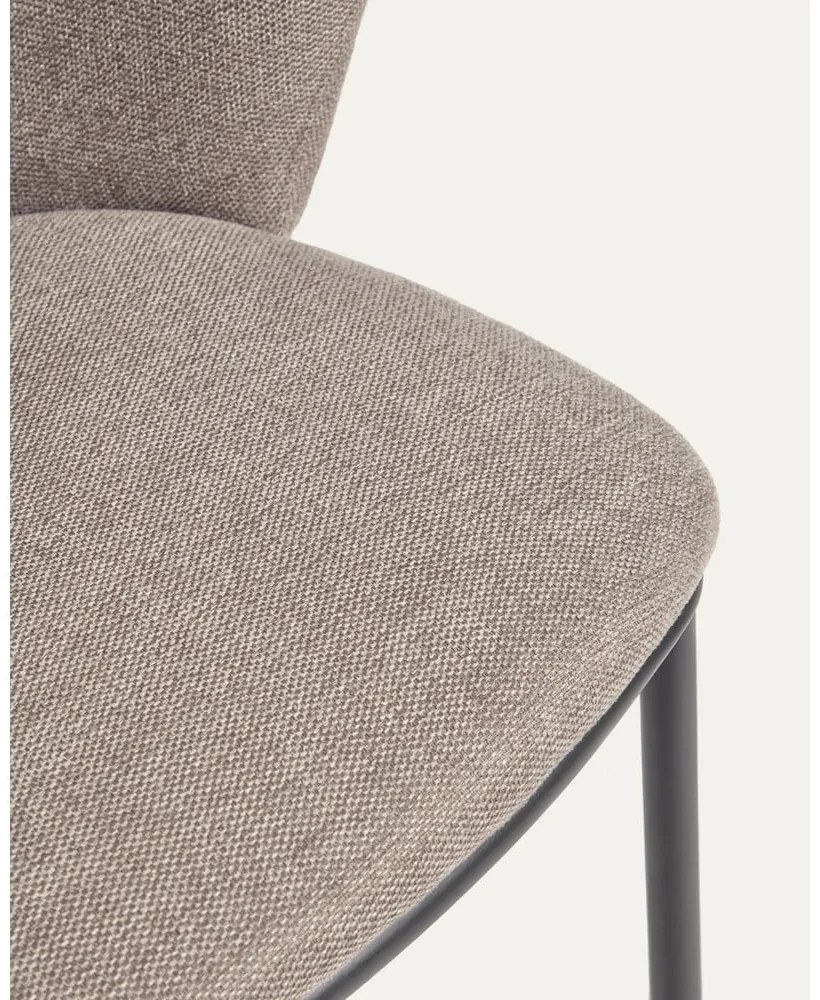 Svetlohnedá barová stolička 102 cm Ciselia – Kave Home