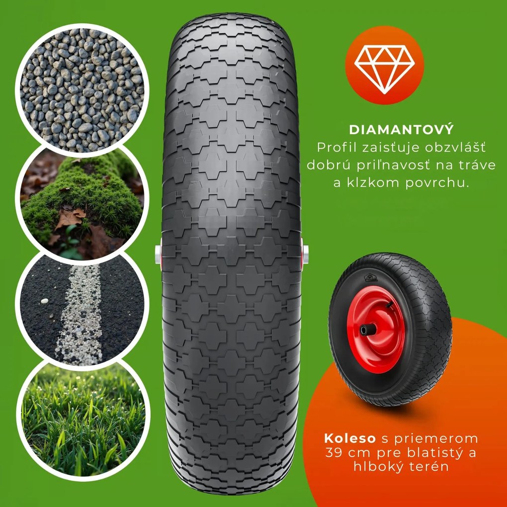 Fúrik BARRY pozinkovaný, max. kapacita 100l/250kg, strieborná/čierna Gardebruk