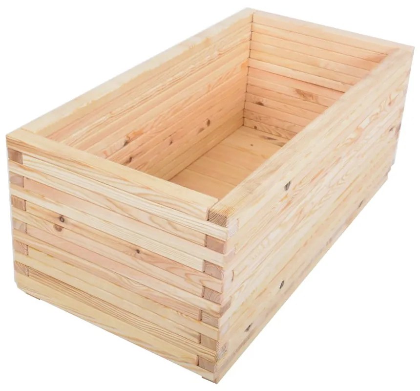 Drevený kvetináč 100 cm Maxi – Rojaplast