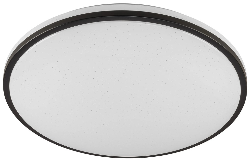 Livarno home Stropné LED svietidlo s efektom hviezdnej oblohy (s čiernym lemom) (100366535)