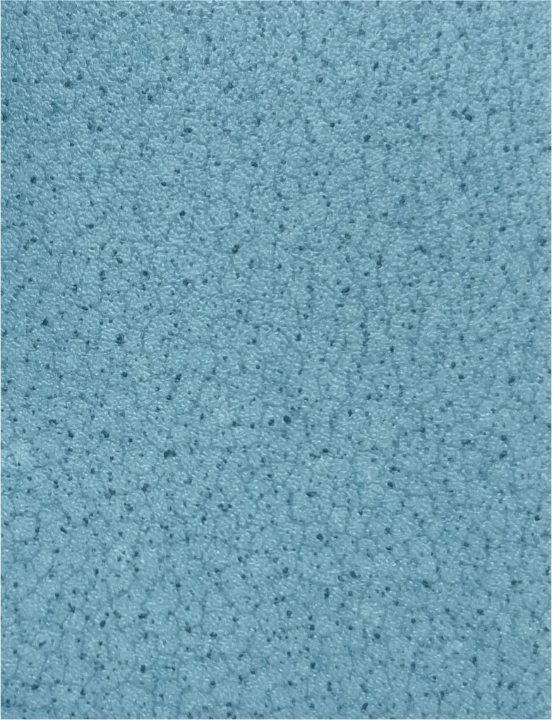 Lentex, PVC podlaha - lino Flexar PUR 603-10 modrá, na mieru, šíře 2m,4m, modrá, bez podkladu, kancelária