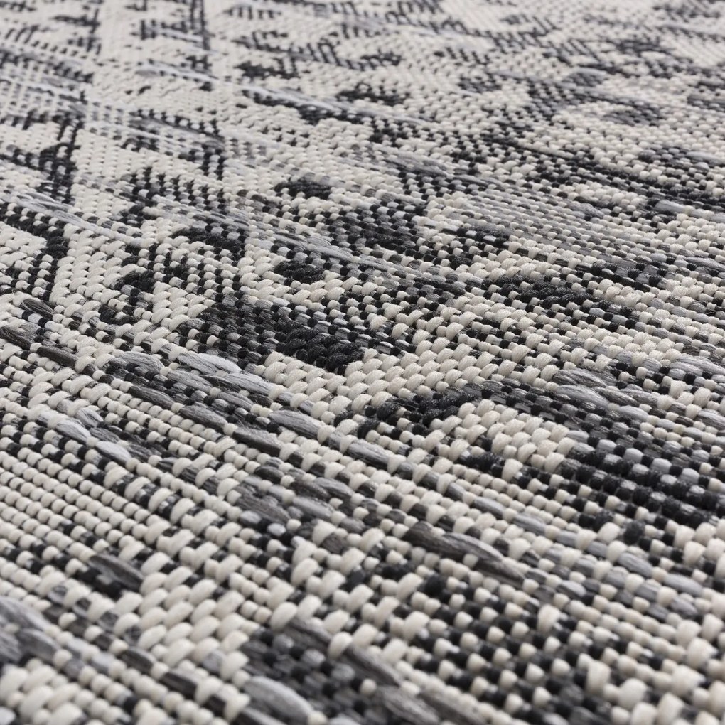 Koberec Breeze wool/charcoal grey 160x230cm