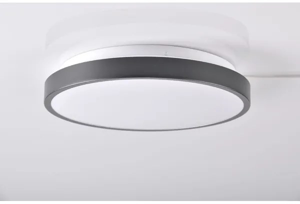 LED Stropné svietidlo KERN LED/15W/230V čierna