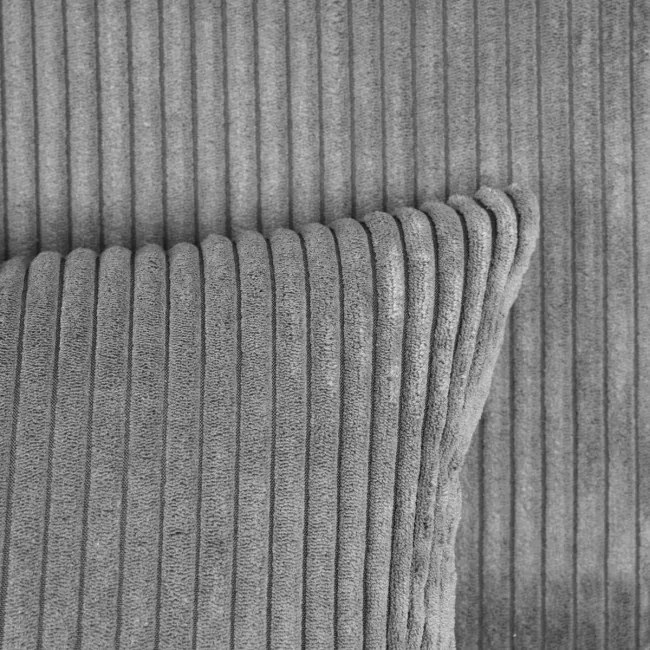 Pohovka SOLACE rozkladacia, menšestrová sivá 871653