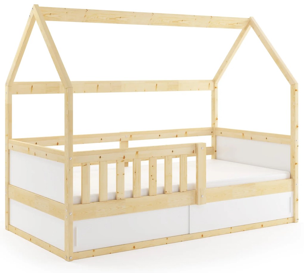 INTERBEDS Detská posteľ Smart2 160 x 80 cm - biela