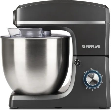 G3Ferrari G201200-Kuchynský robot s nerezovou misou PASTAIO 10 l 2200W/230V sivá