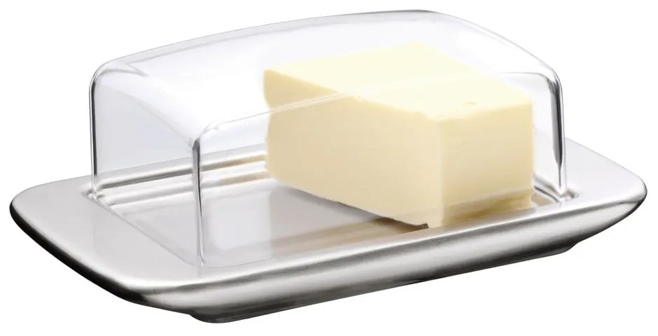 Nádobka na maslo WMF Cromargan® Brunch, 18 x 9 cm