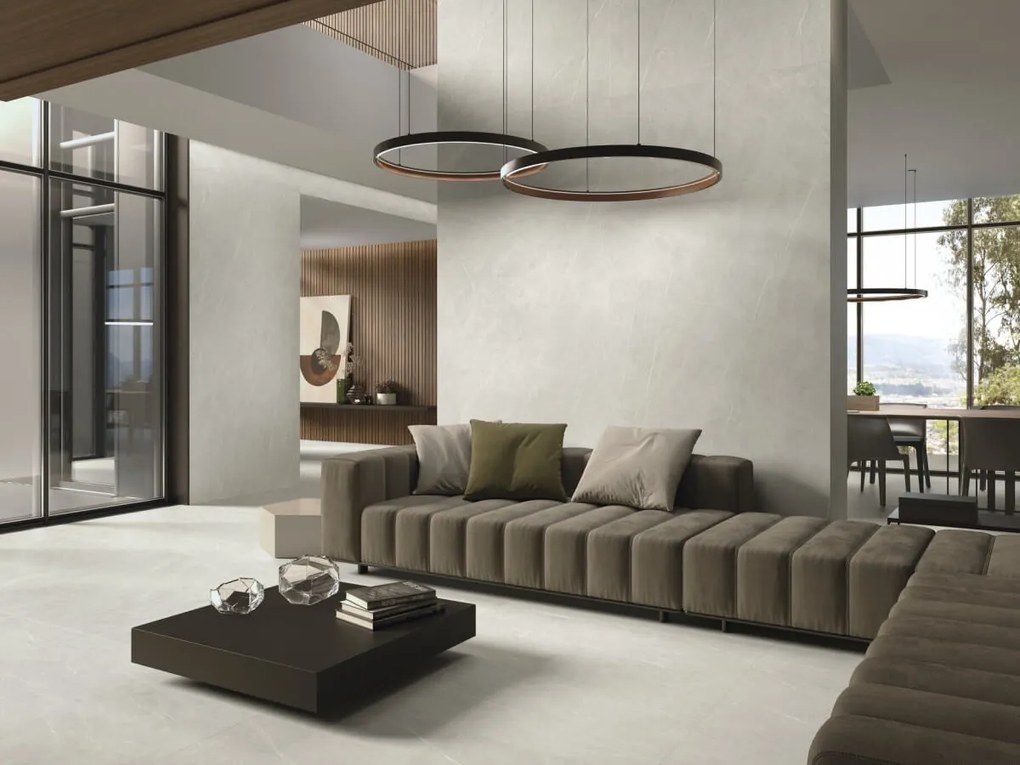 Dlažba Tessino Smoke Natural 120x120 R