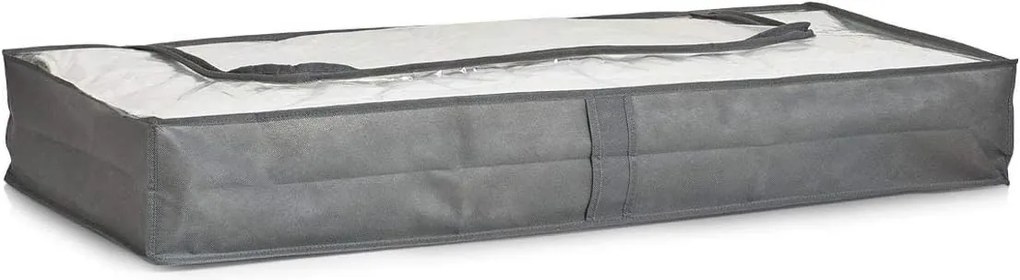 Zeller Present Organizér na oblečenie a obliečky pod posteľ XXL 103x45x15, sivý NON-W