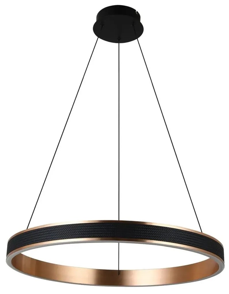 Moderný LED luster Rio 60 stmievateľný