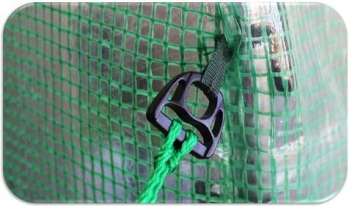 Záhradný fóliovník biely 6x3x2 m GARDEN LINE - TUN5214