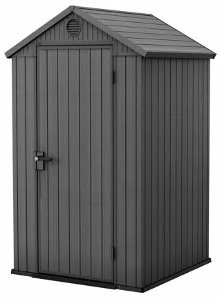 Záhradný domček CHARLES 4x4 | sivá