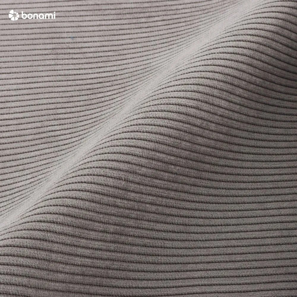 Súprava 2 svetlosivých stoličiek Zuiver Ridge Kink Rib