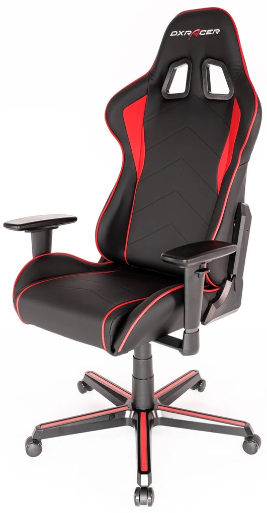 Kancelárska stolička DX RACER F08 red