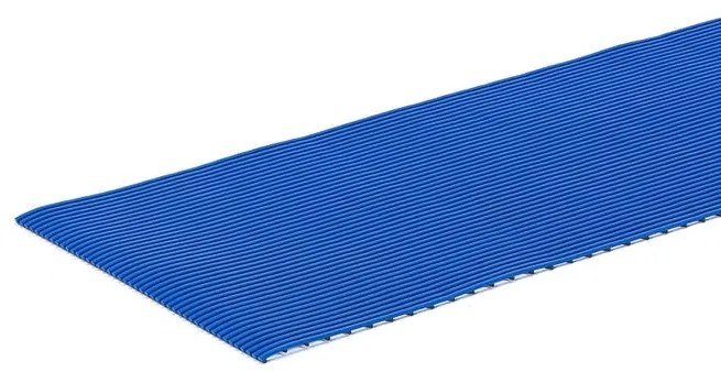 Plastová rohož Ekonomi, šírka 600 mm, vlastná dĺžka, modrá