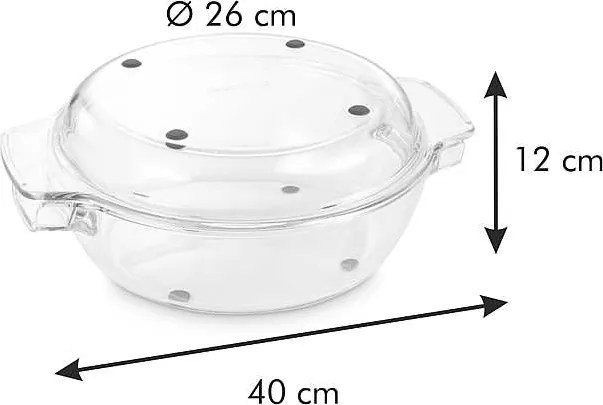 Tescoma GrandChef okrúhly pekáč 32 cm
