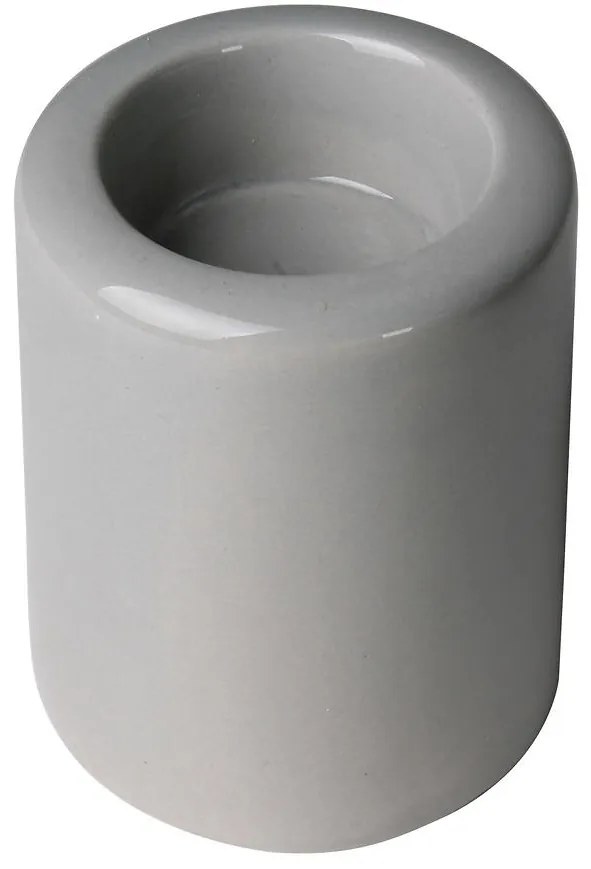 Svietnik Michigan 7/7/9 cm šedý