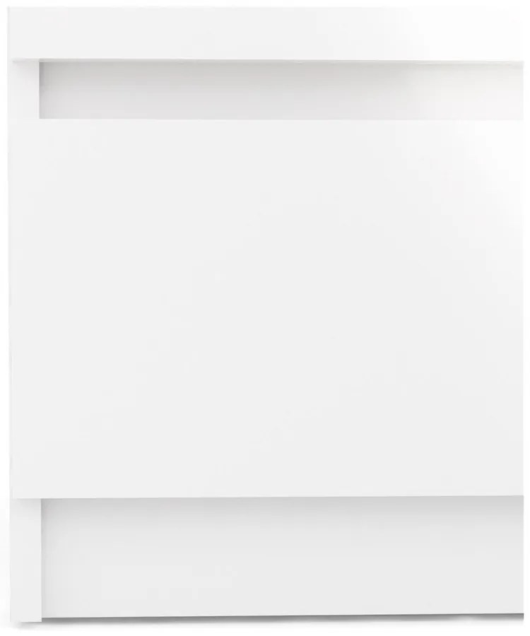 Biely nočný stolík Naia - Tvilum