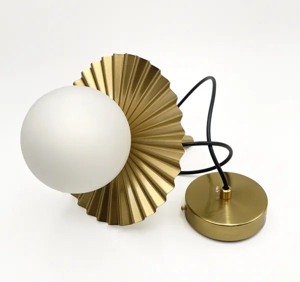 Luster na lanku CHITA 1xG9/5W/230V zlatý