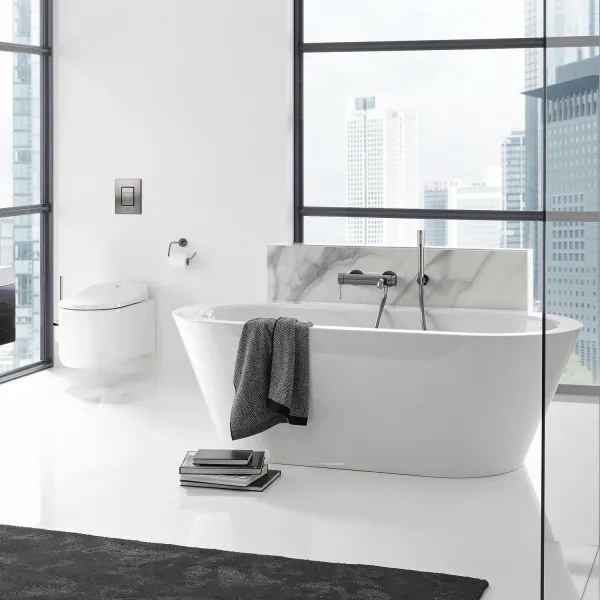 GROHE 33624AL1 - Vaňová batéria ESSENCE 193 mm grafit