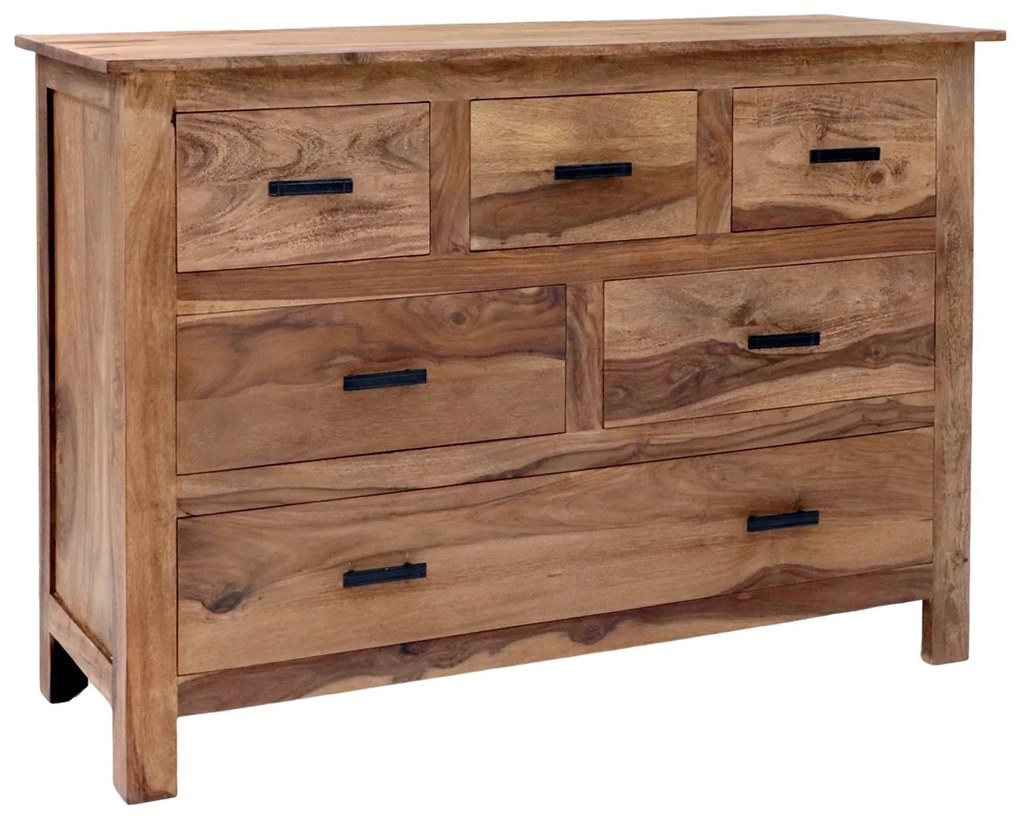furniture-nabytek.cz - Dřevěná komoda z masivu palisandr 115x50x90