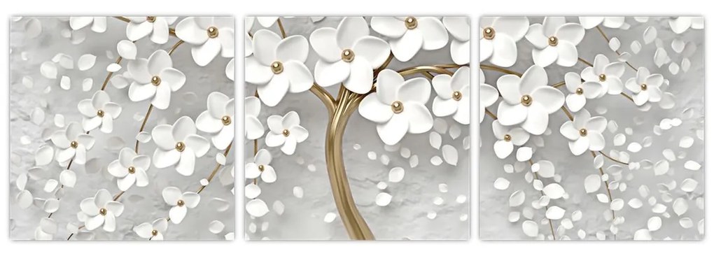 Obraz zlatého stromu