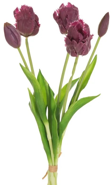 Dekorstudio Kytica tulipánov - fialová
