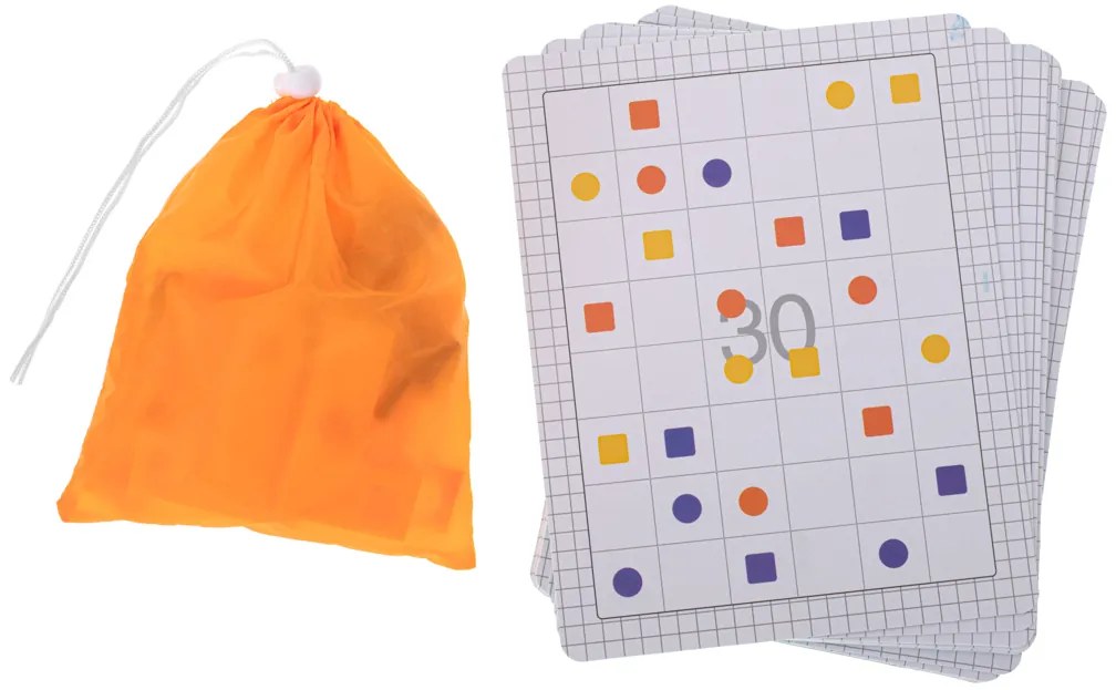 KIK Tetris puzzle hra + karty