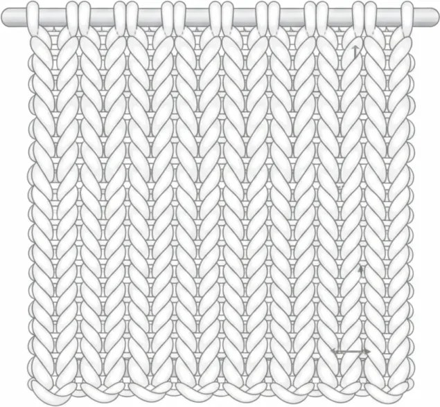 Látka metráž Jersey úplet cappuccino EMI, 1 meter