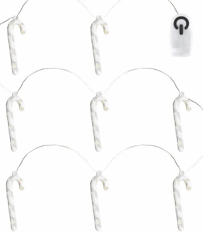 Svetelná reťaz počet žiaroviek 8 ks dĺžka 105 cm Elly – Sirius