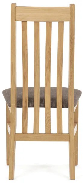 Autronic BONTEC Jedálenská stolička, prírodná, masív, C-2100 BR2 Farba: Prírodné