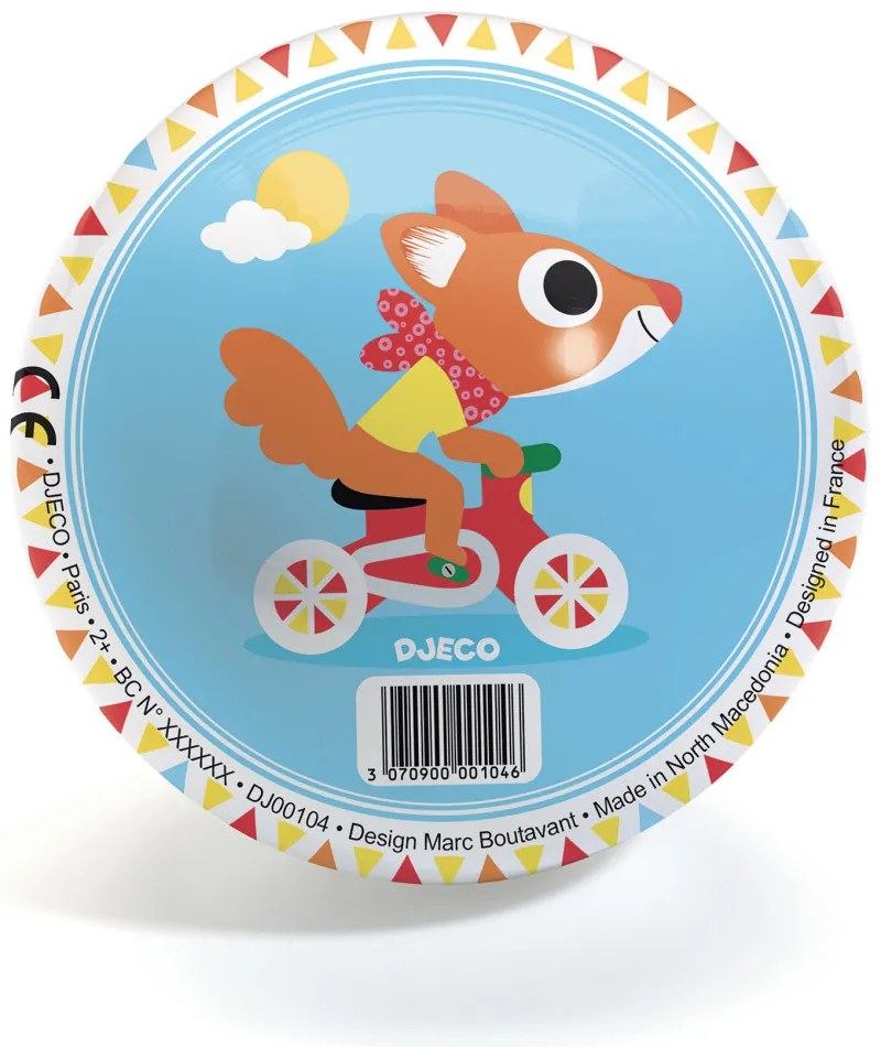 Lopta - Líška - 12 cm