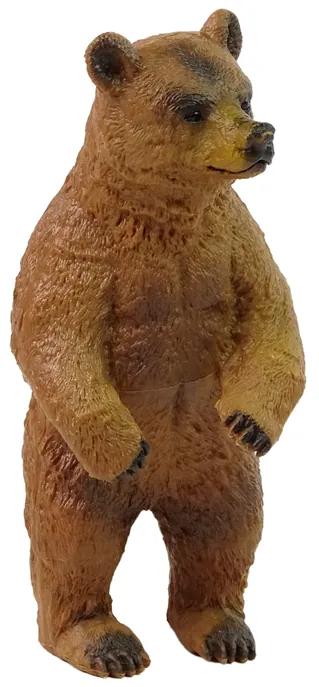 LEAN TOYS Figúrka – Medveď hnedý