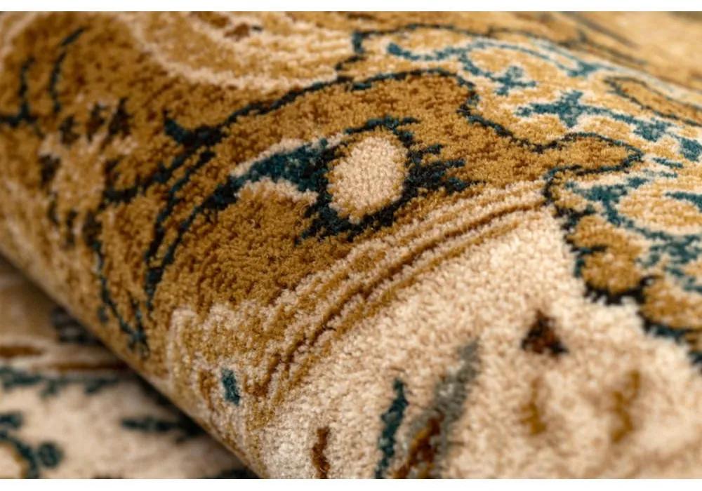 Vlnený kusový koberec Superior béžový 235x350cm