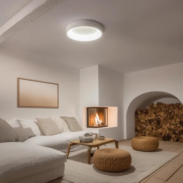 Brilagi - LED stmievateľné stropné svietidlo FALCON LED/80W/230V 3000-6500K + diaľkový ovládač