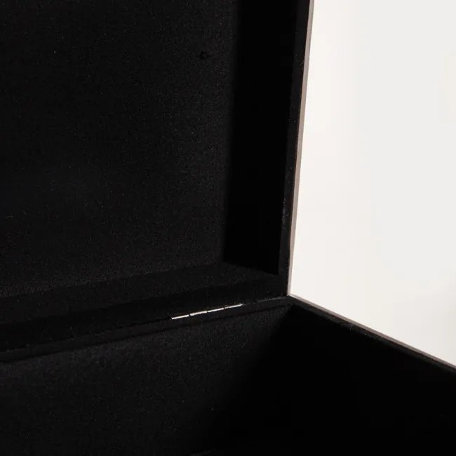 Šperkovnica AMOSA čierna / krémová 753152