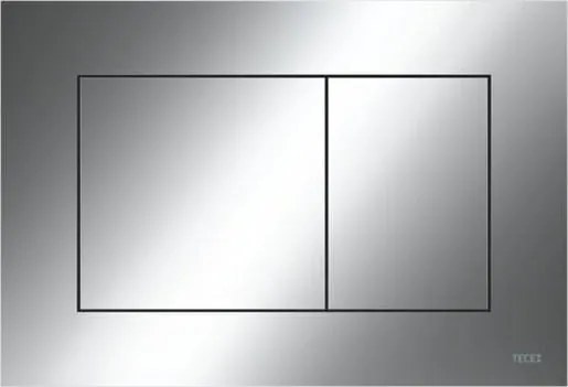 Tece TECEnow ovládacie tlačidlo z plastu v chrómovom prevedení lesk 9240401 9.240.401