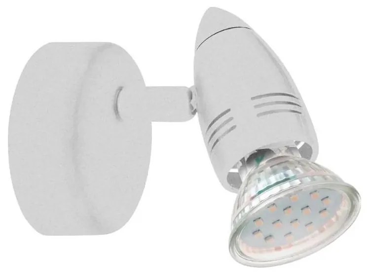 Eglo 780447 - LED Nástenné bodové svietidlo SABADELL 1xGU10/2,8W/230V 3000K biela 780447