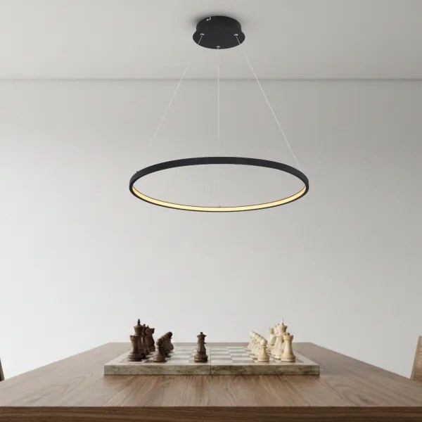 Globo 67192-29B - LED Luster na lanku RALPH LED/29W/230V