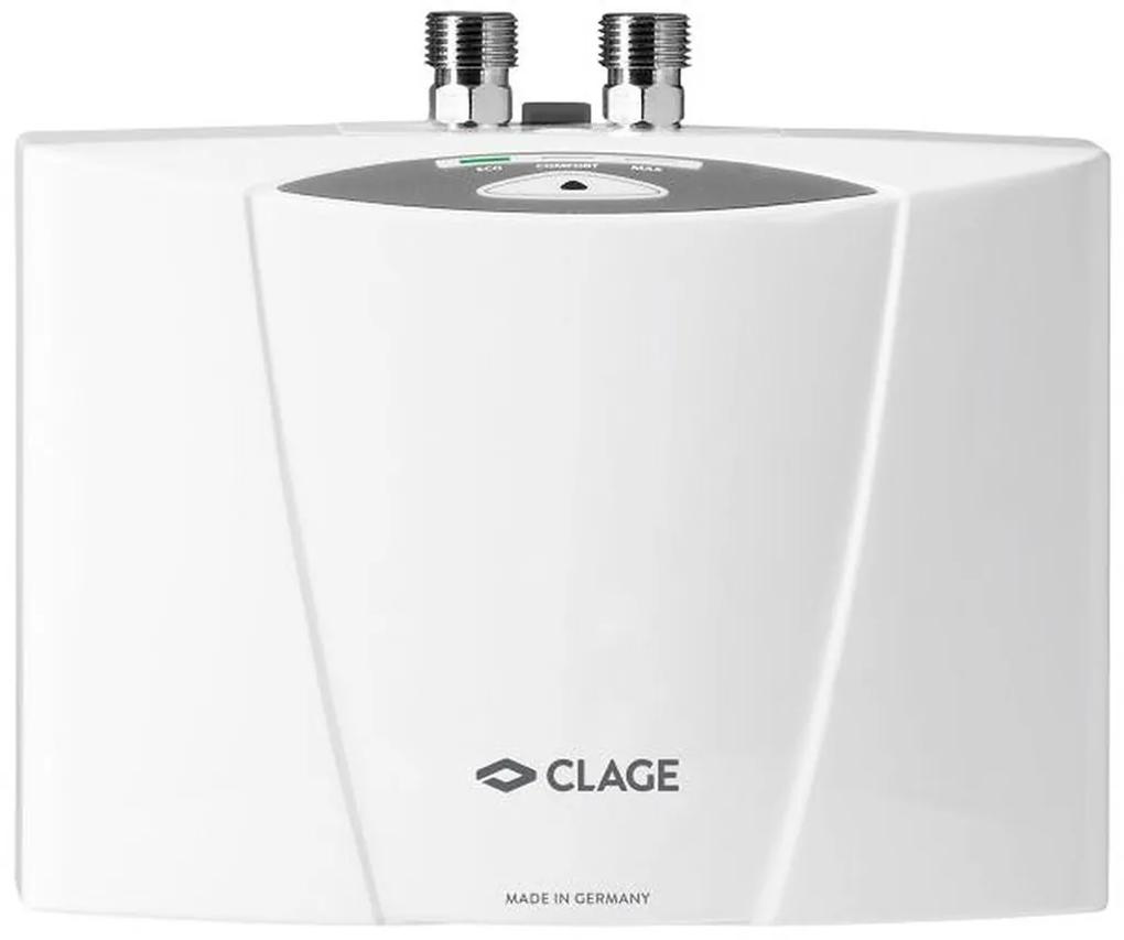 CLAGE MCX4 malý prietokový ohrievač vody, 4,4kW/230V 1500-15004