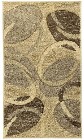 Koberce Breno Kusový koberec PORTLAND 2093/AY3Y, hnedá,133 x 190 cm