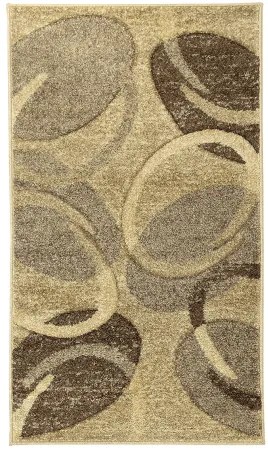 Koberce Breno Kusový koberec PORTLAND 2093/AY3Y, hnedá,133 x 190 cm